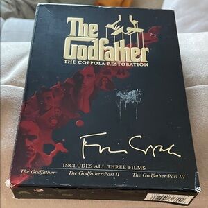 The Godfather: The Coppola Restoration DVD Set - Black